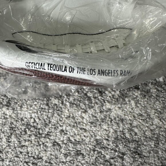 Los Angeles Rams NFL Inflatable Football 1800 Tequila Promo White - Picture 5 of 6